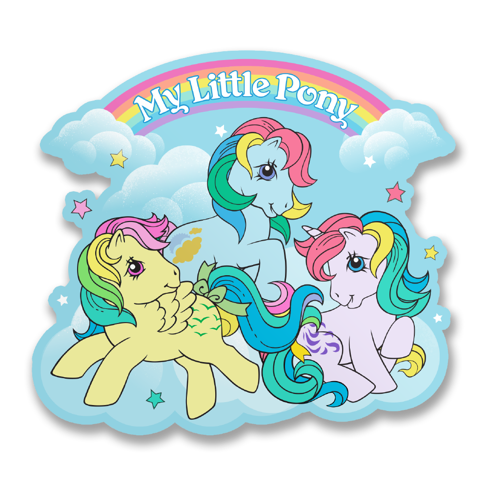 My Little Pony Group Sticker