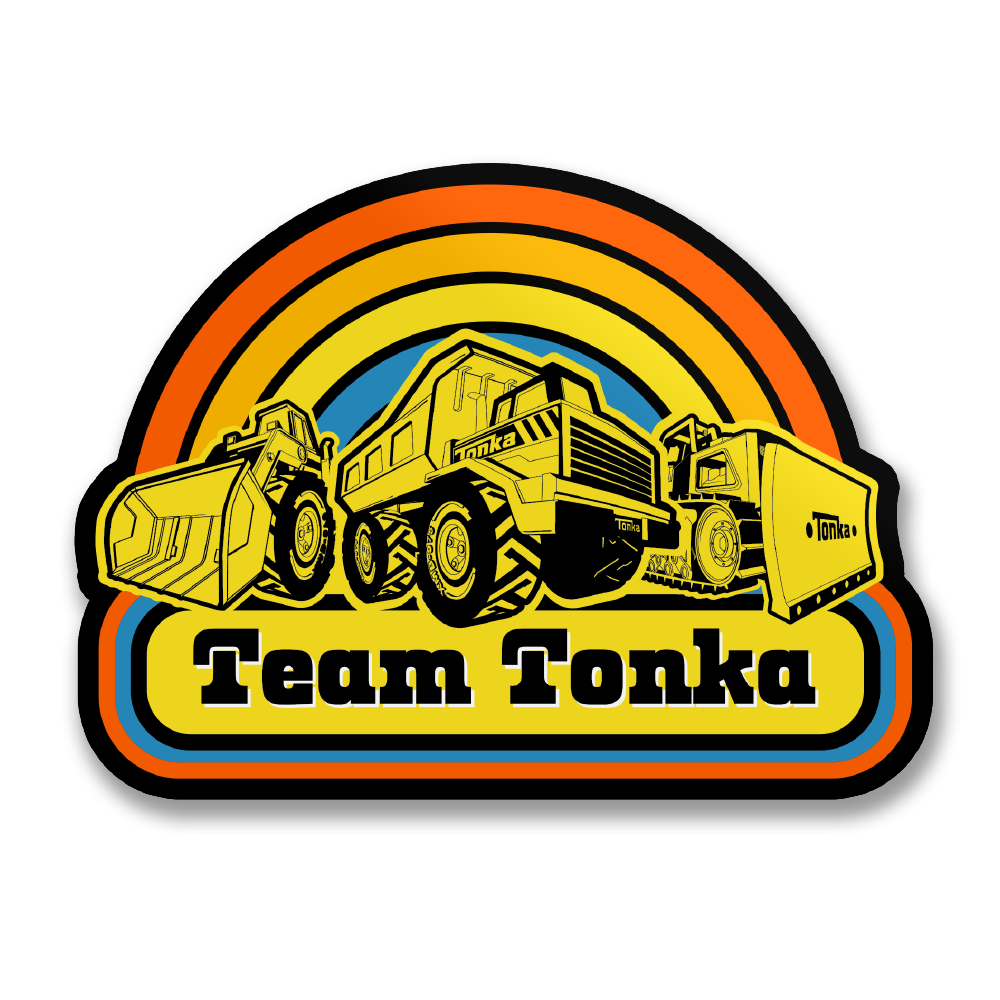 Team TONKA Sticker