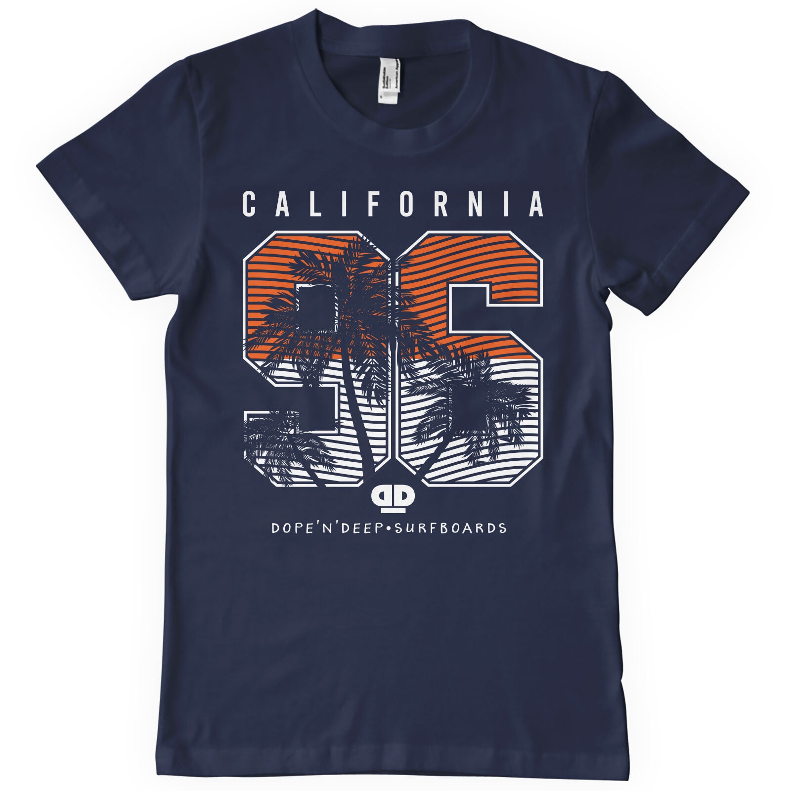 Dope'n'Deep California 96 T-Shirt