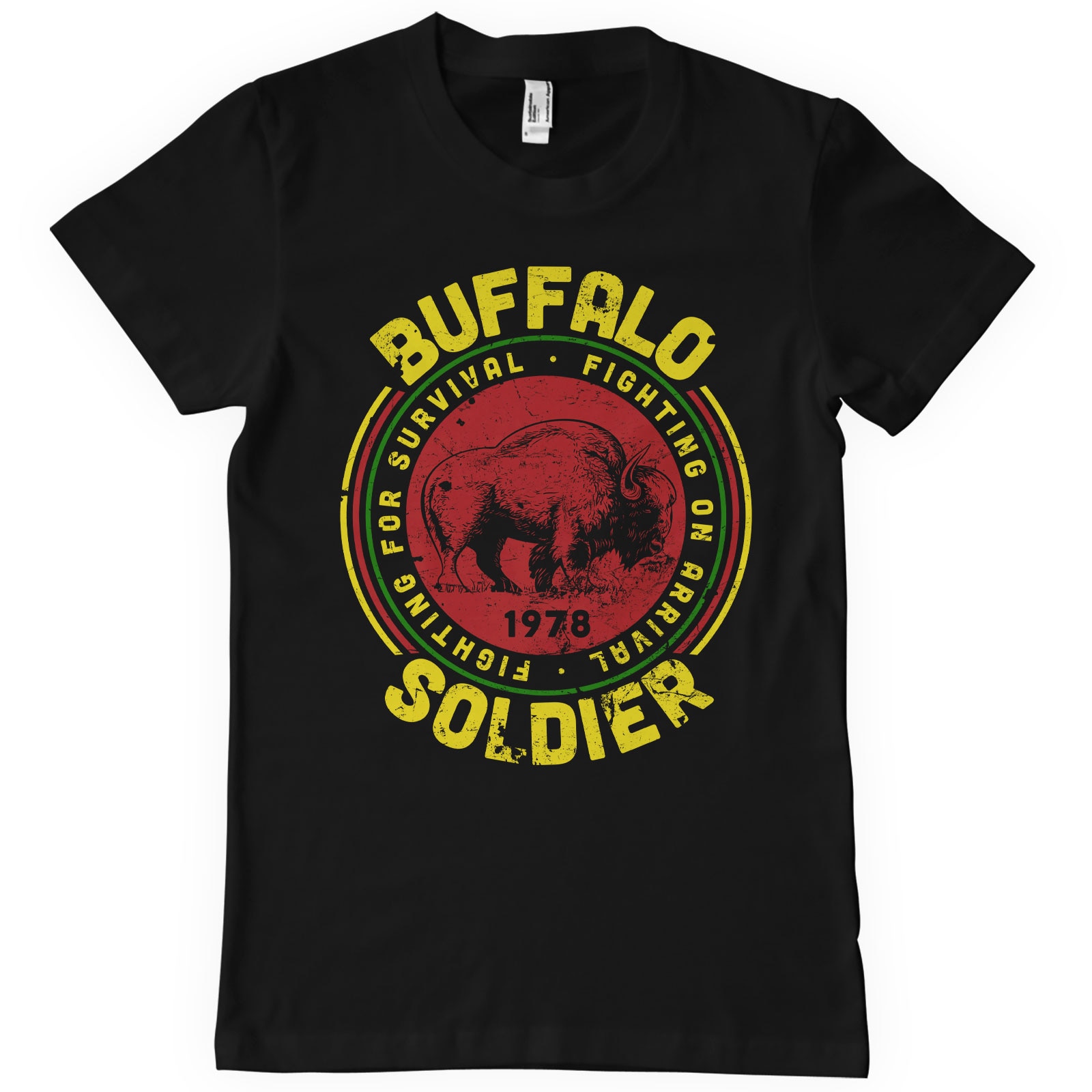 Buffalo Soldier T-Shirt