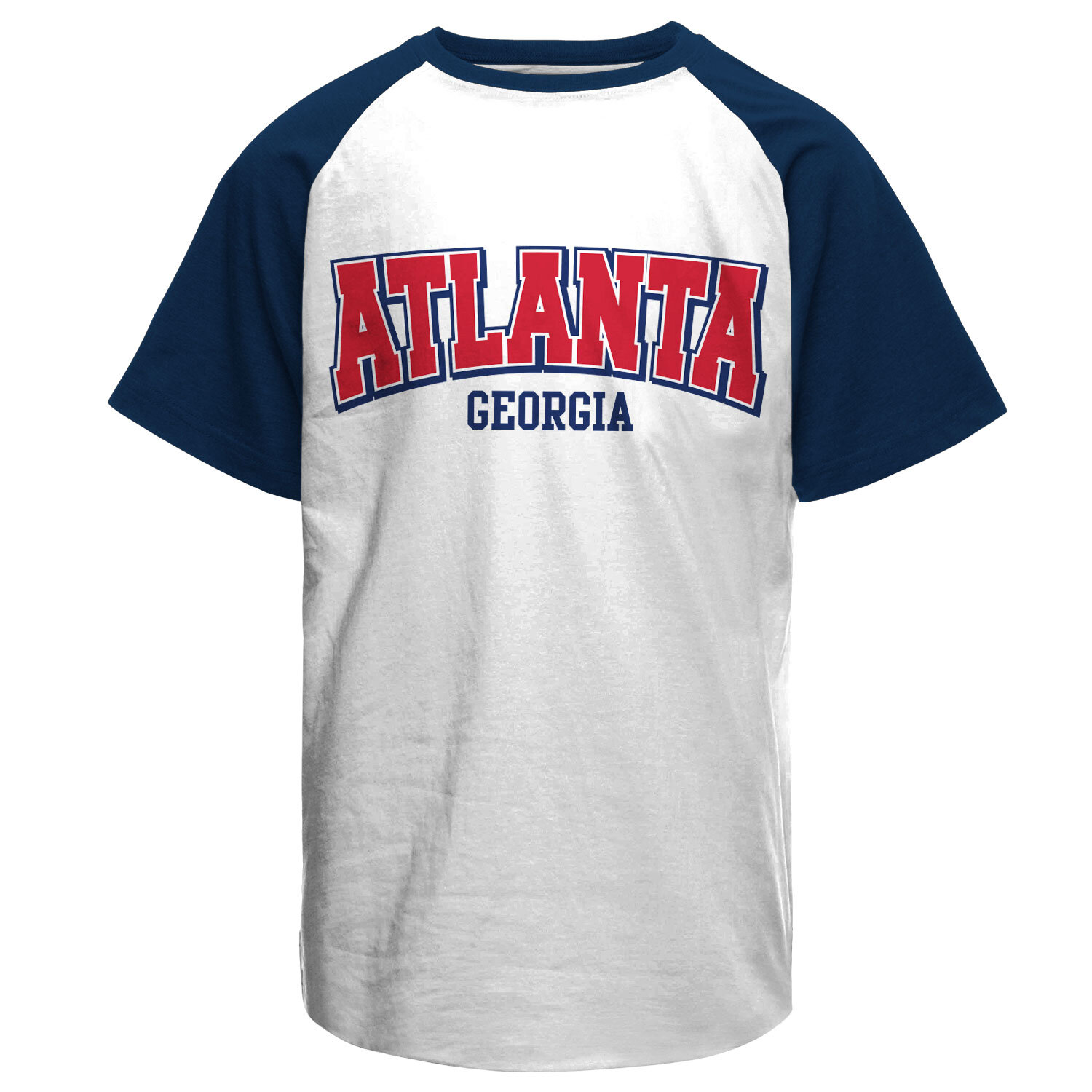 Atlanta - Georgia Baseball T-Shirt