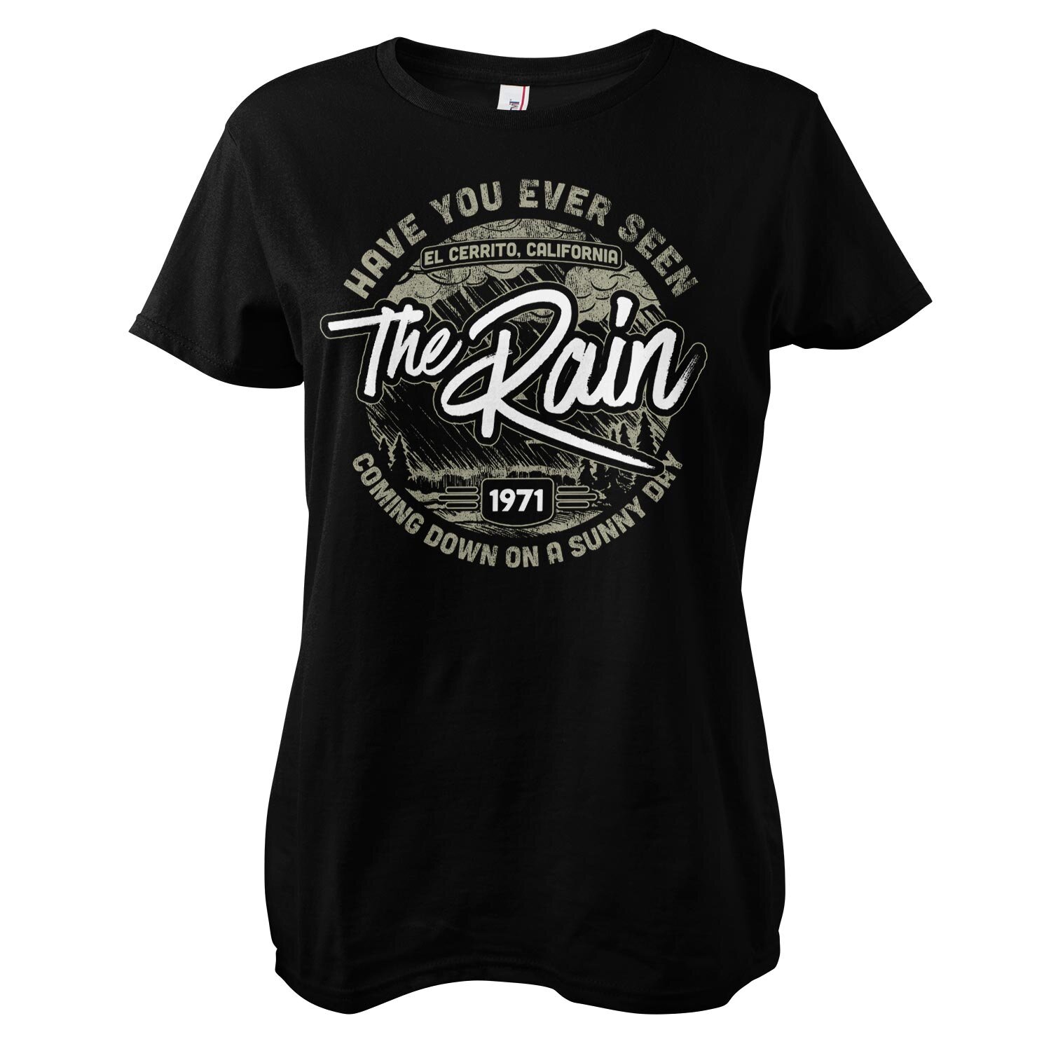 Have You Ever Seen The Rain Girly Tee