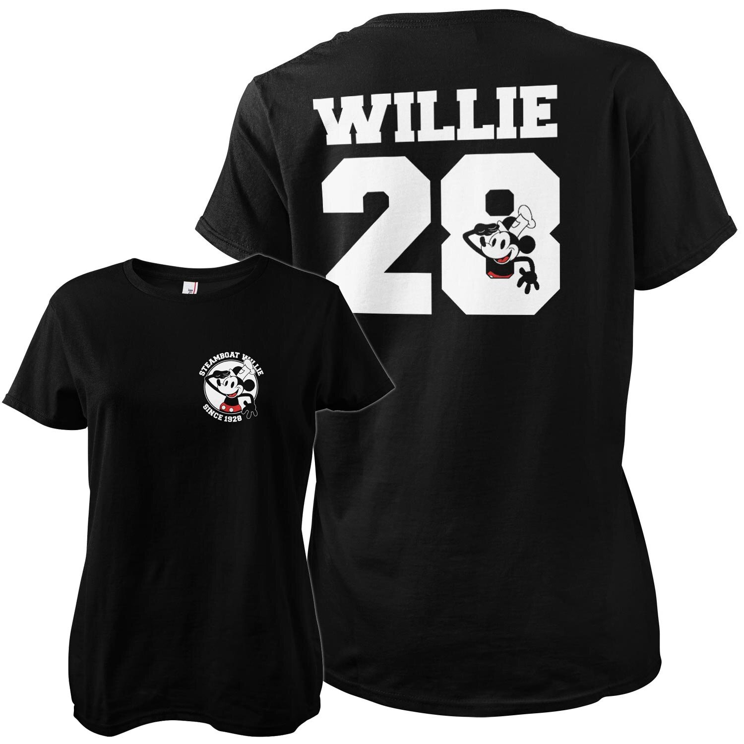 Willie 28 Girly Tee