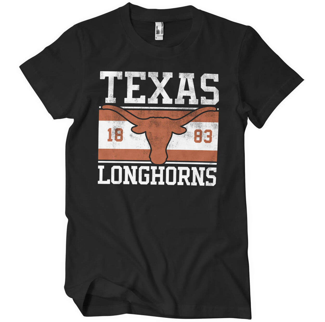 Texas Longhorns Flag T-Shirt