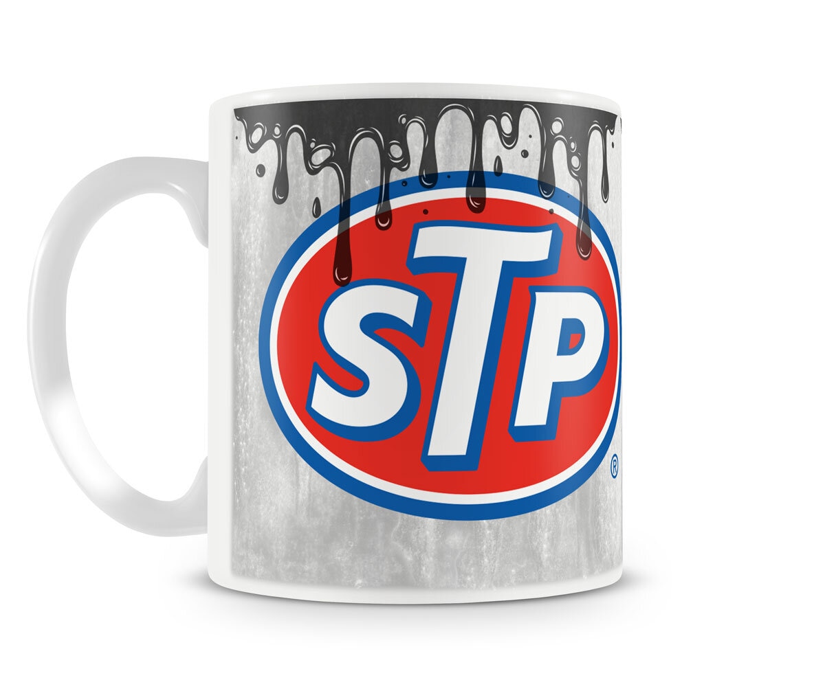 STP Oil Treatment Coffee Mug