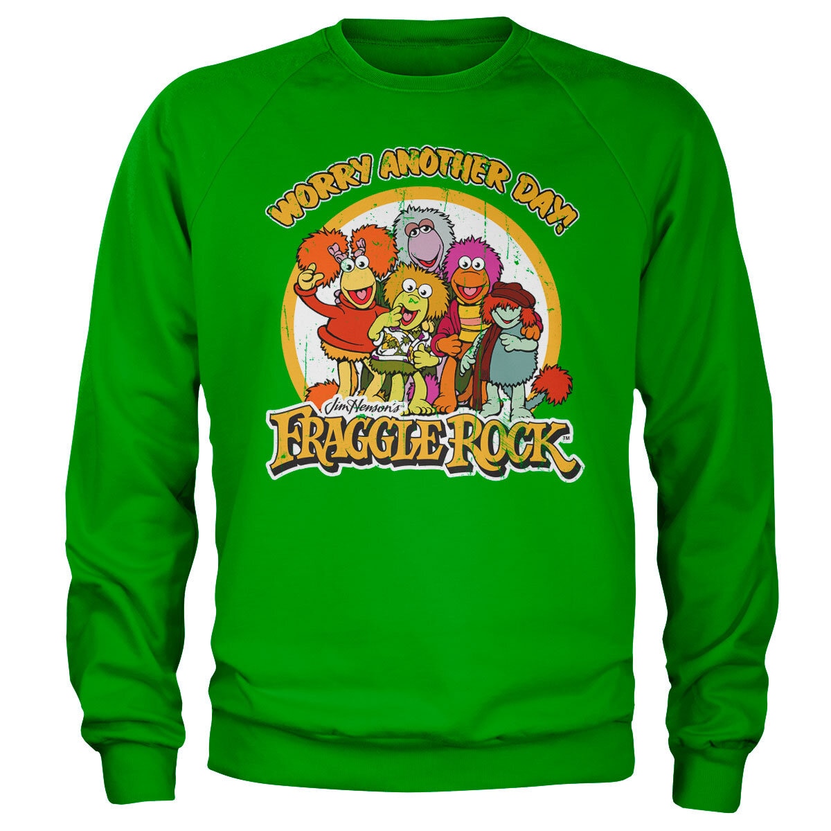 Fraggle Rock - Worry Another Day Sweatshirt 