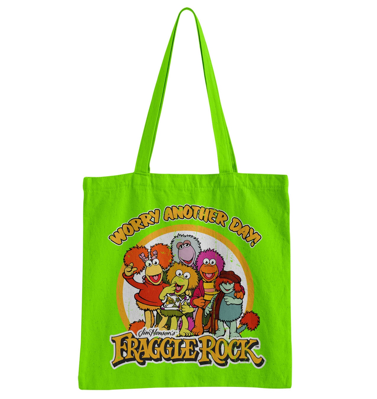 Fraggle Rock - Worry Another Day Totebag