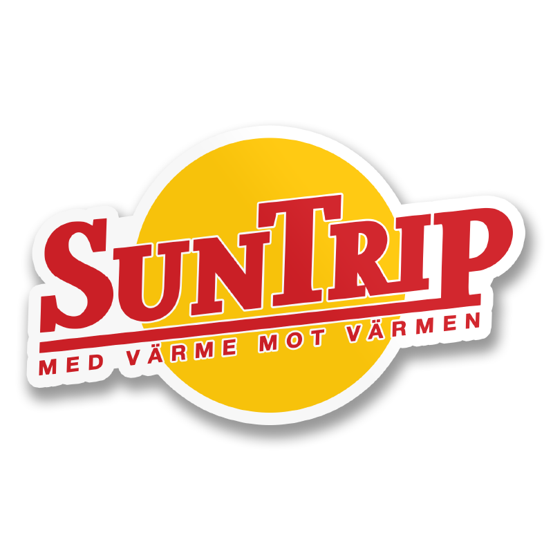 Suntrip Sticker