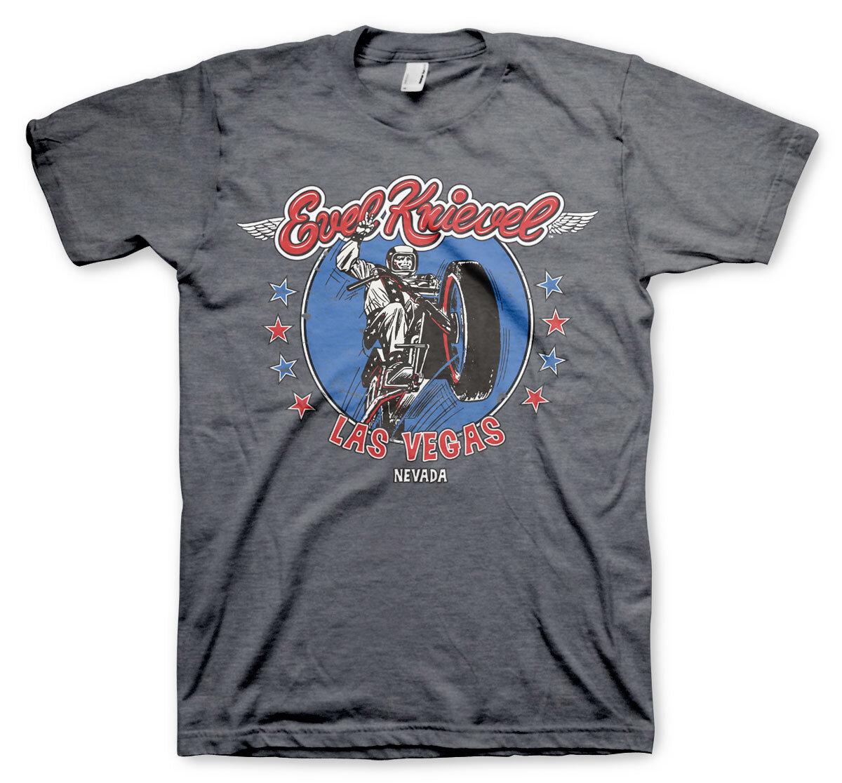 Evel Knievel In Las Vegas T-Shirt