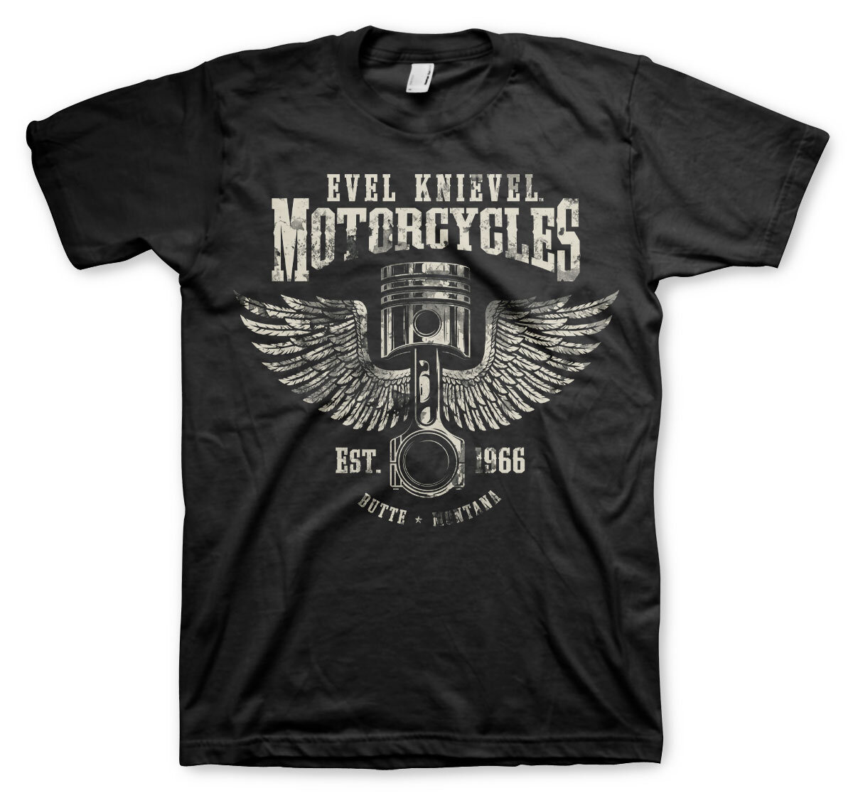 Evel Knievel Motorcycles T-Shirt