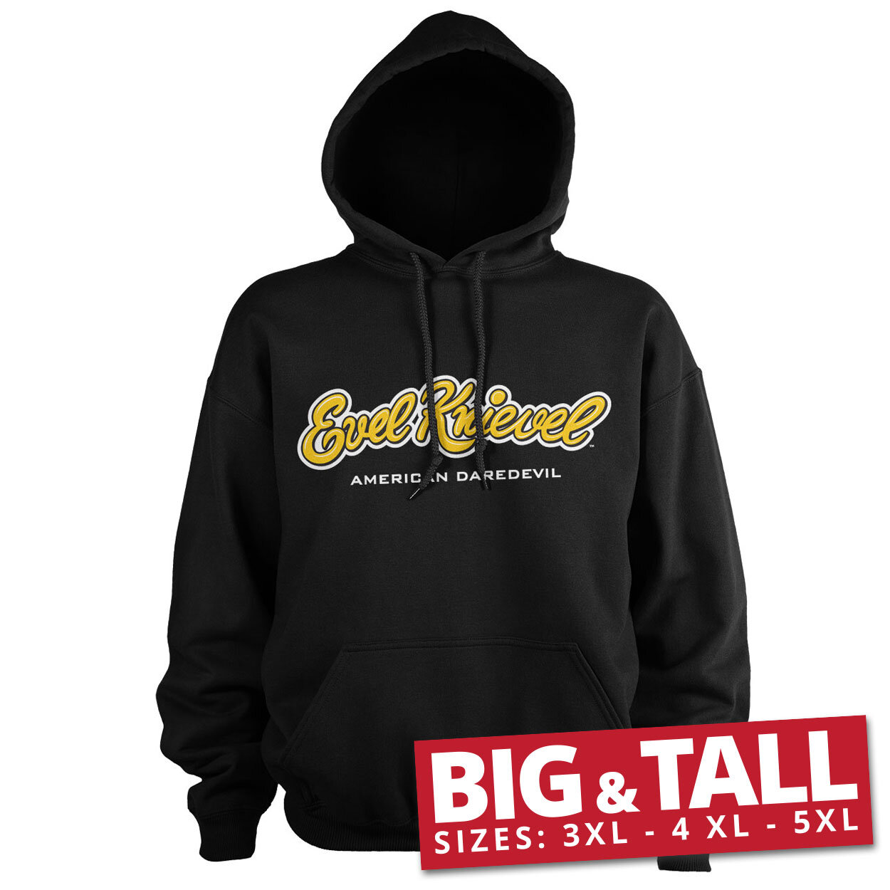 Evel Knievel Logo Big & Tall Hoodie