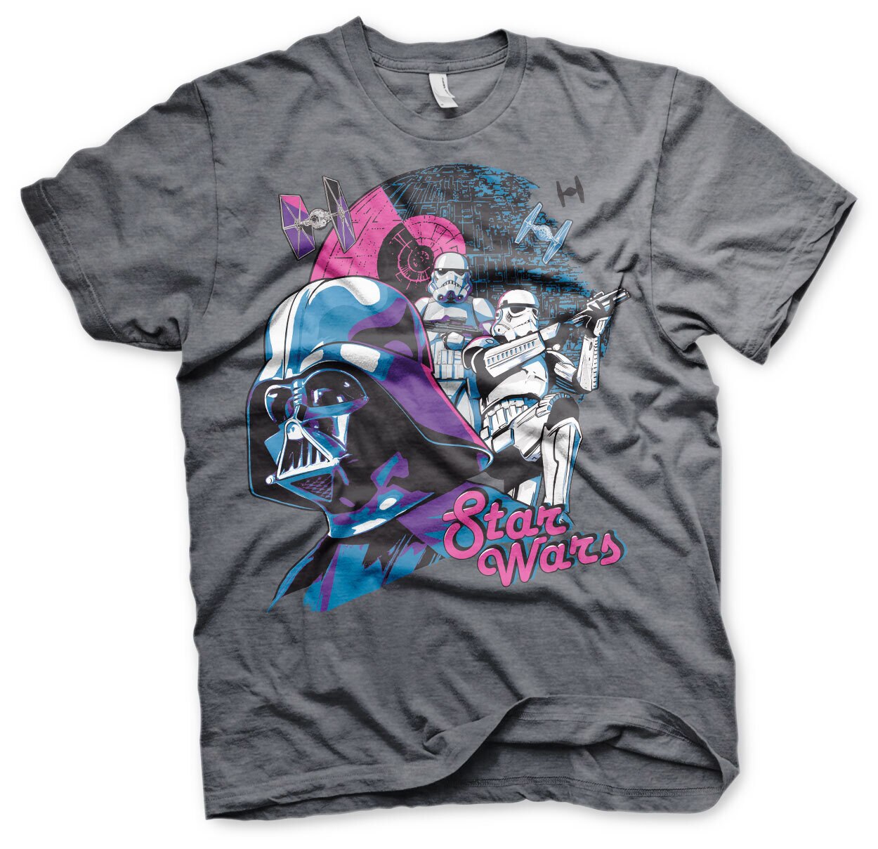 Star Wars - Colorful Death Star T-Shirt