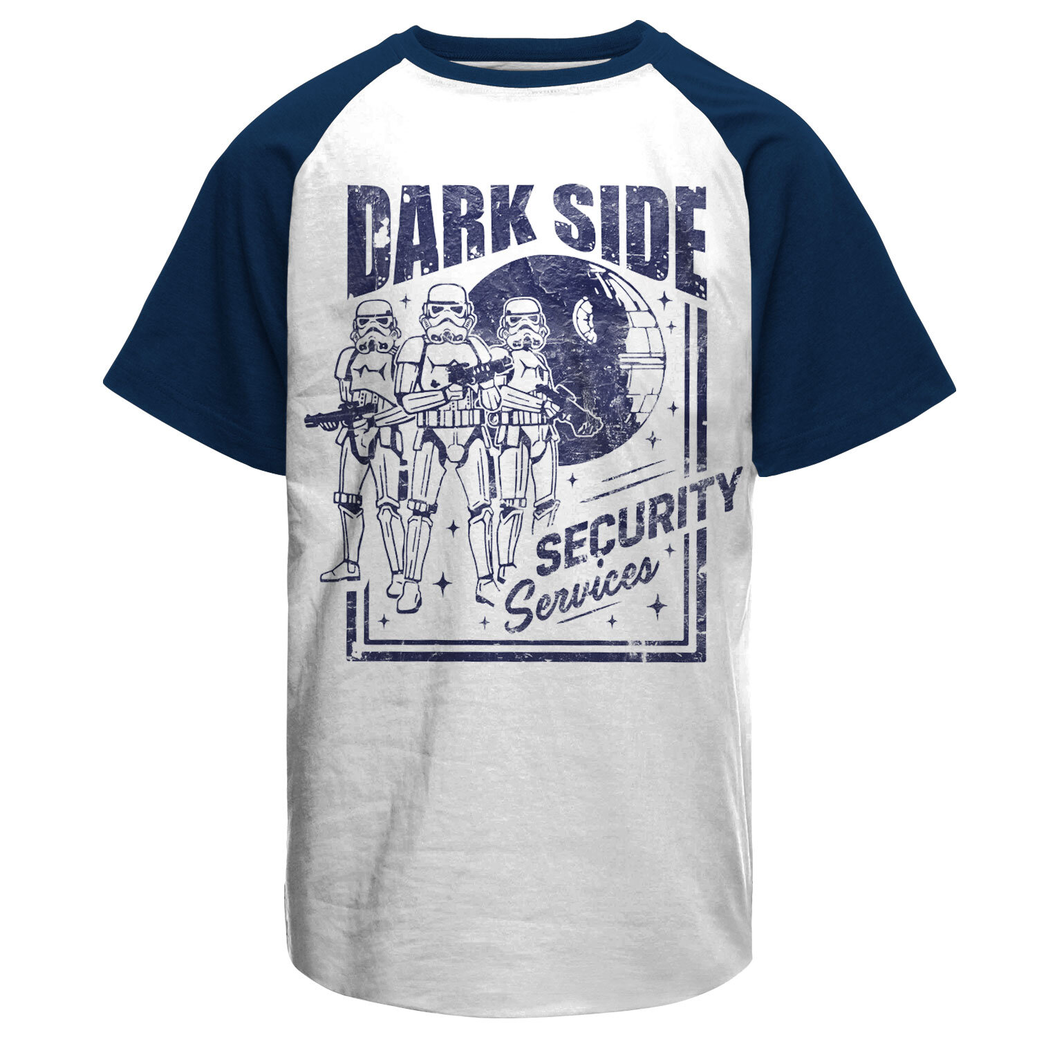 Dark Side Security Services Baseball T-Shirt