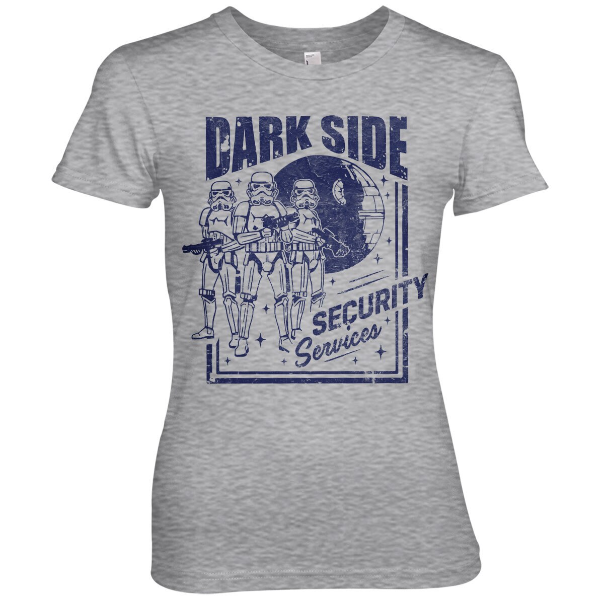 Dark Side Security Services Girly Tee