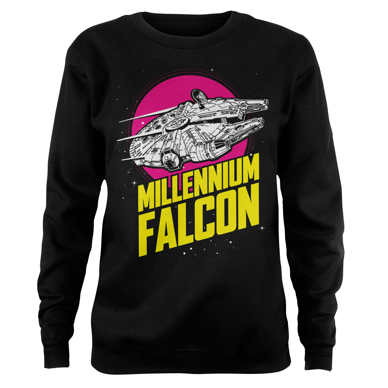 Millennium Falcon Retro Girly Sweatshirt