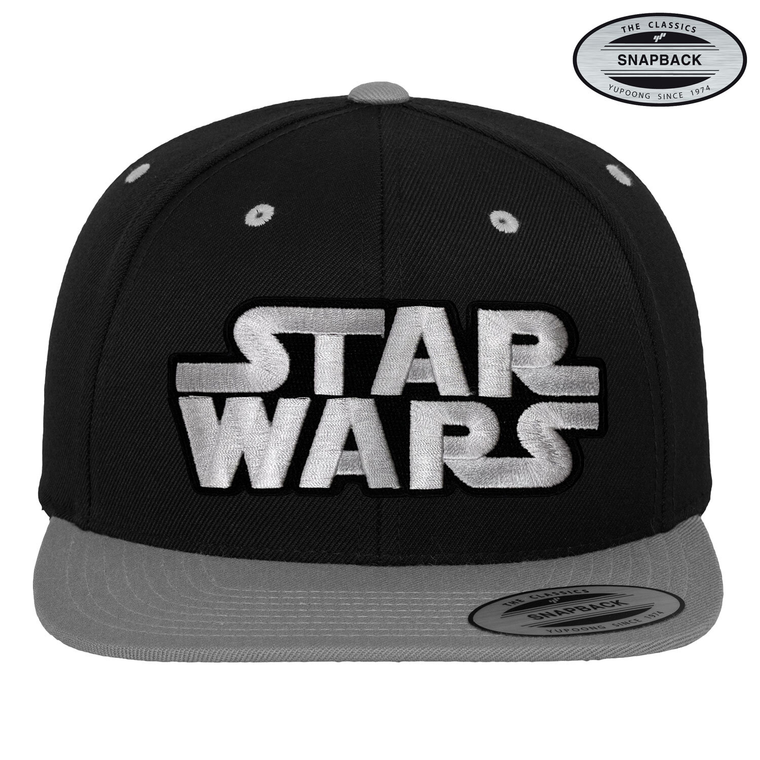 Star Wars Logo Premium Snapback Cap