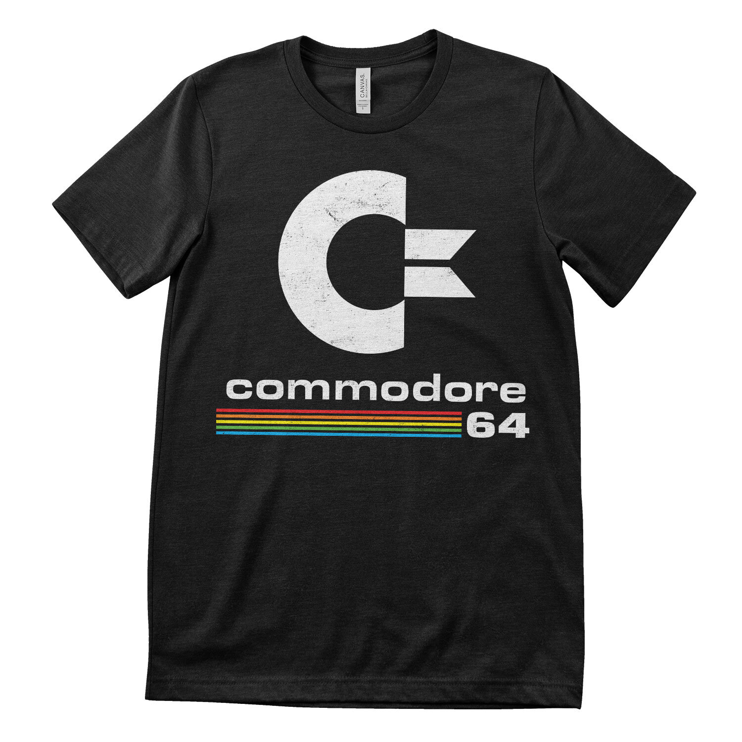 Commodore 64 Washed Logo T-Shirt