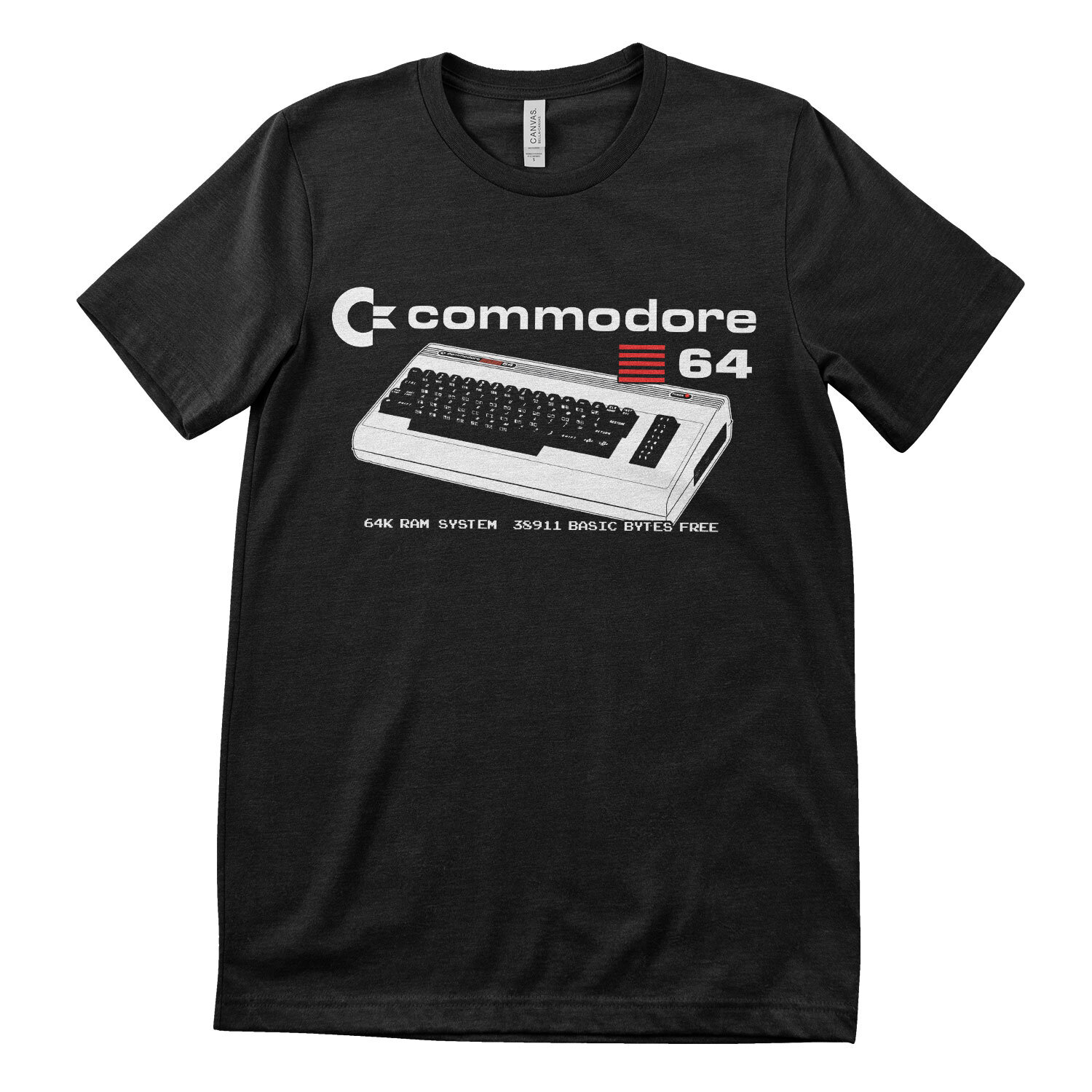 Commodore 64K RAM T-Shirt