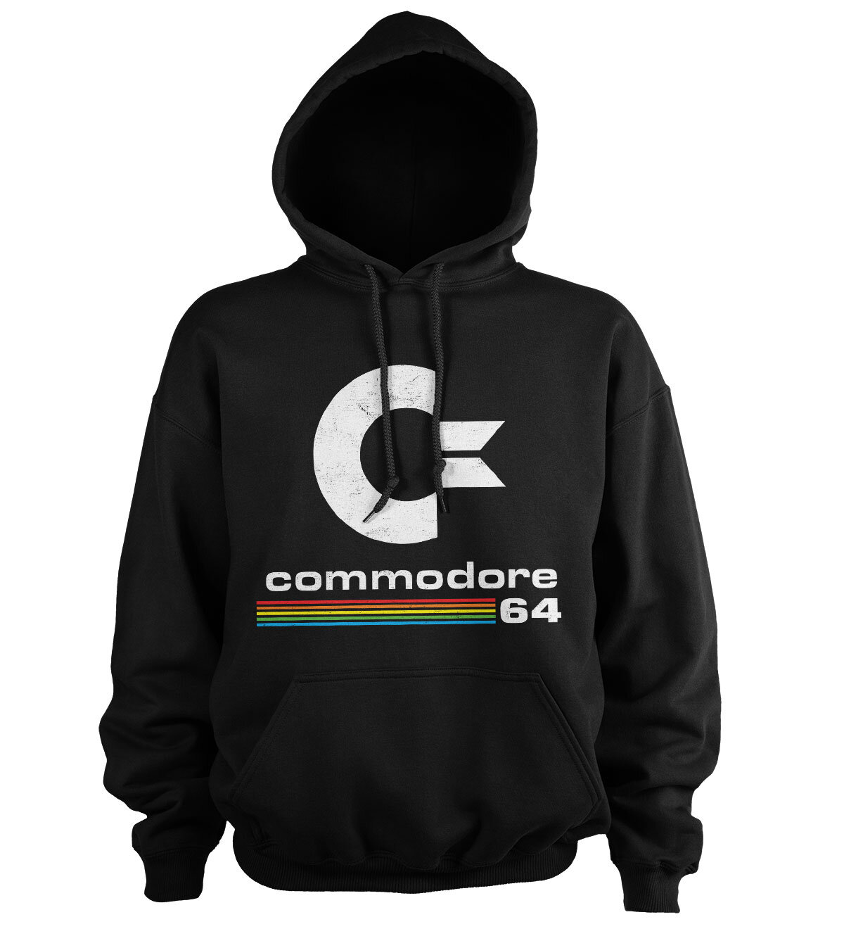 Commodore 64 Washed Logo Hoodie