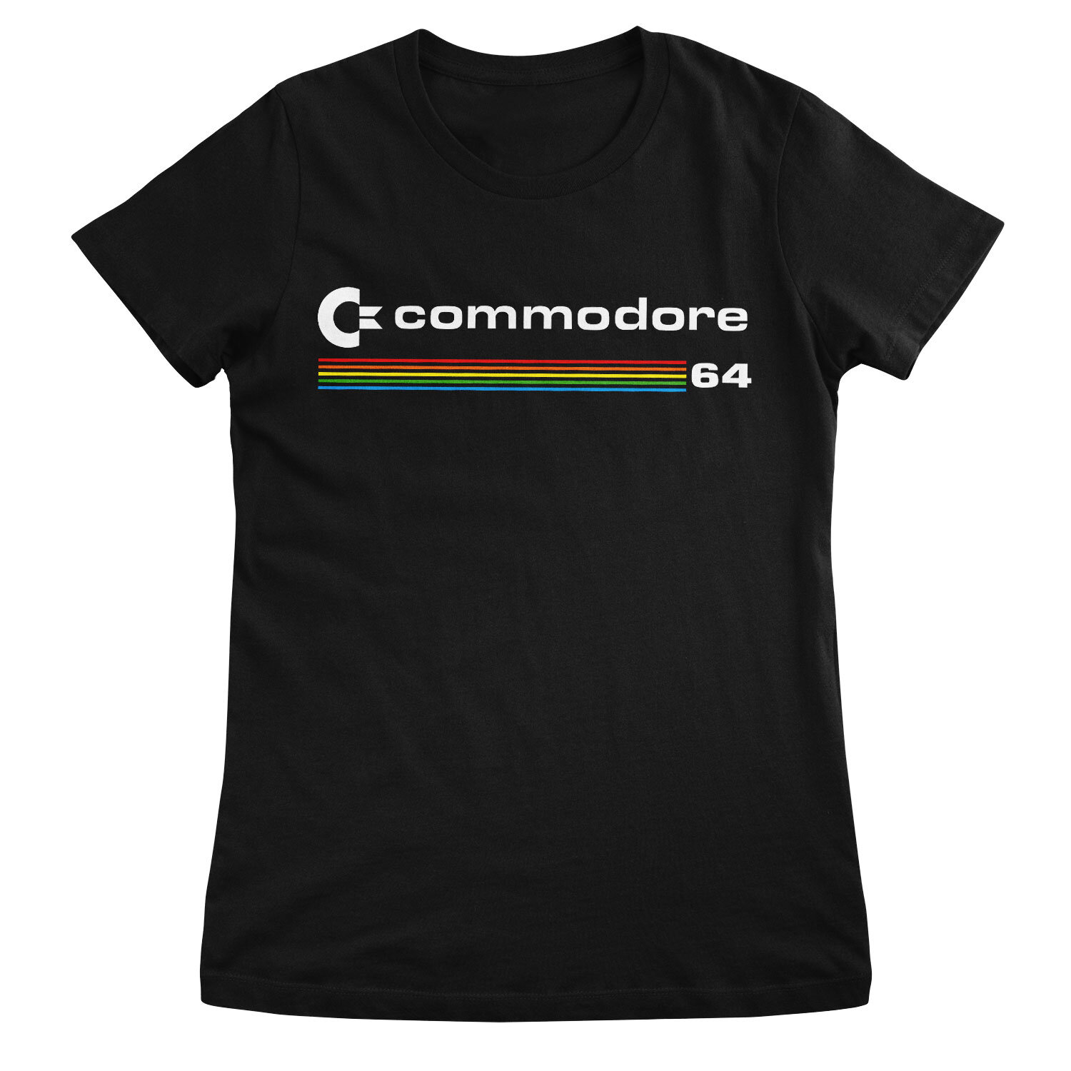 Commodore Logo Girly Tee
