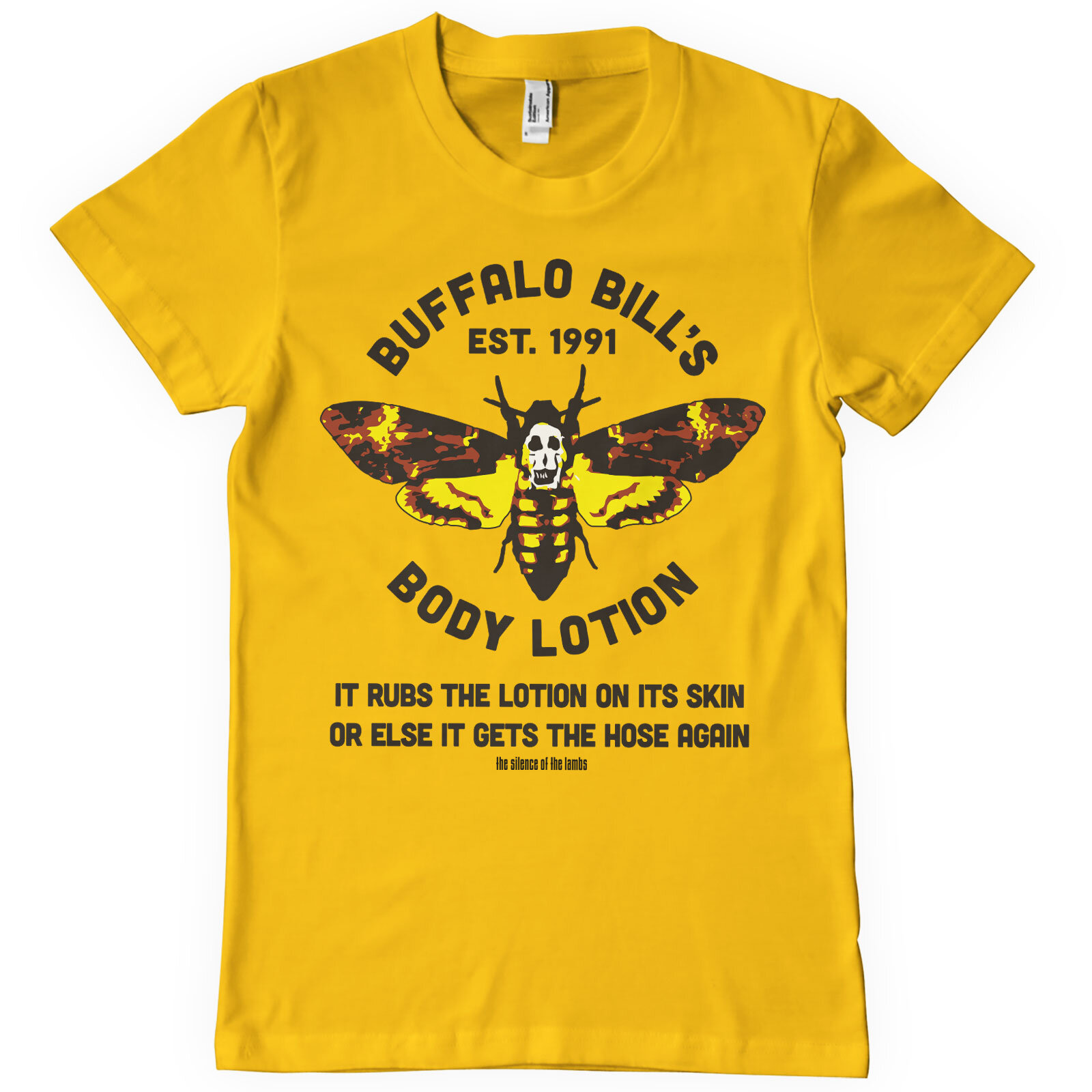 Buffalo Bill's Body Lotion T-Shirt