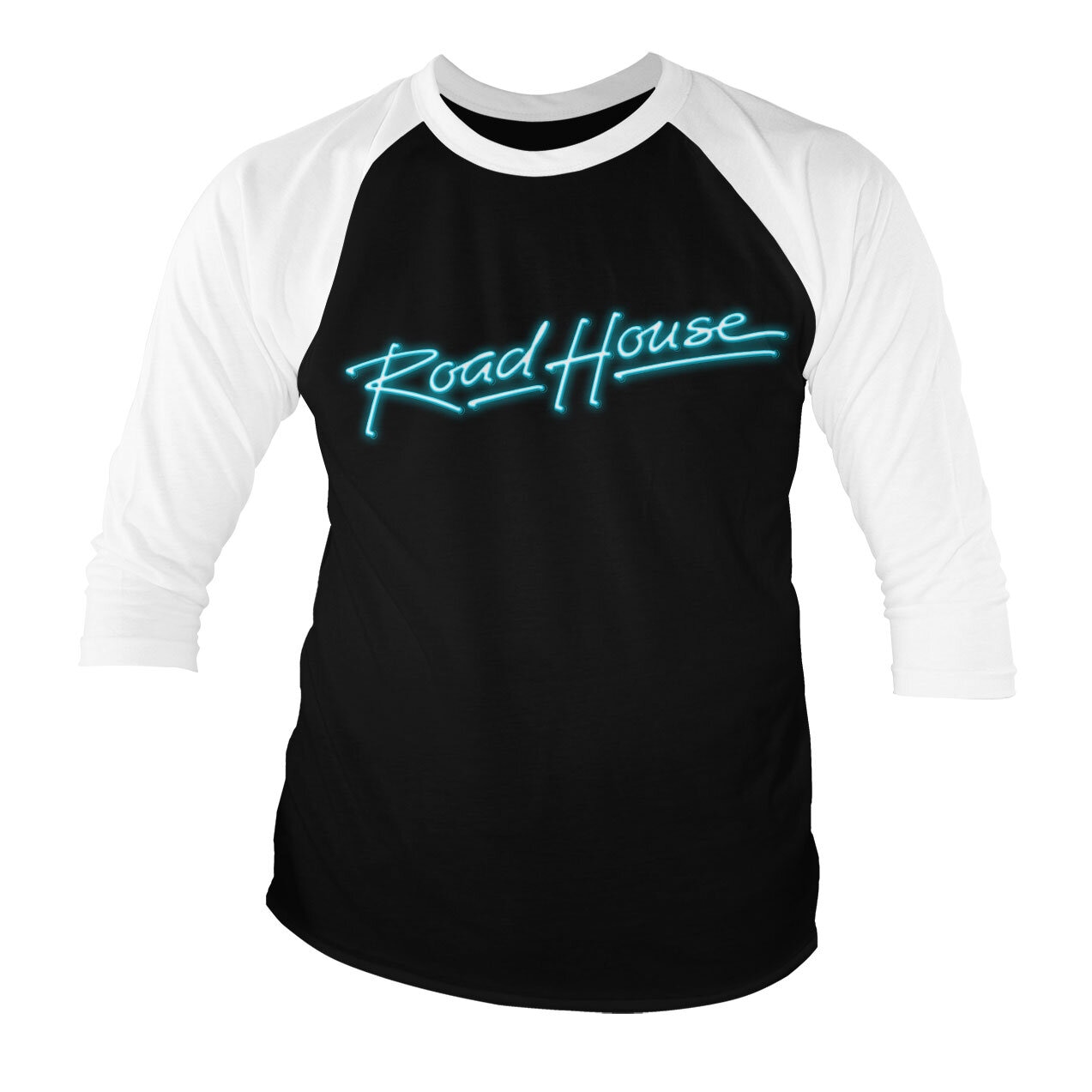 Road House Logo Baseball 3/4 Sleeve Tee