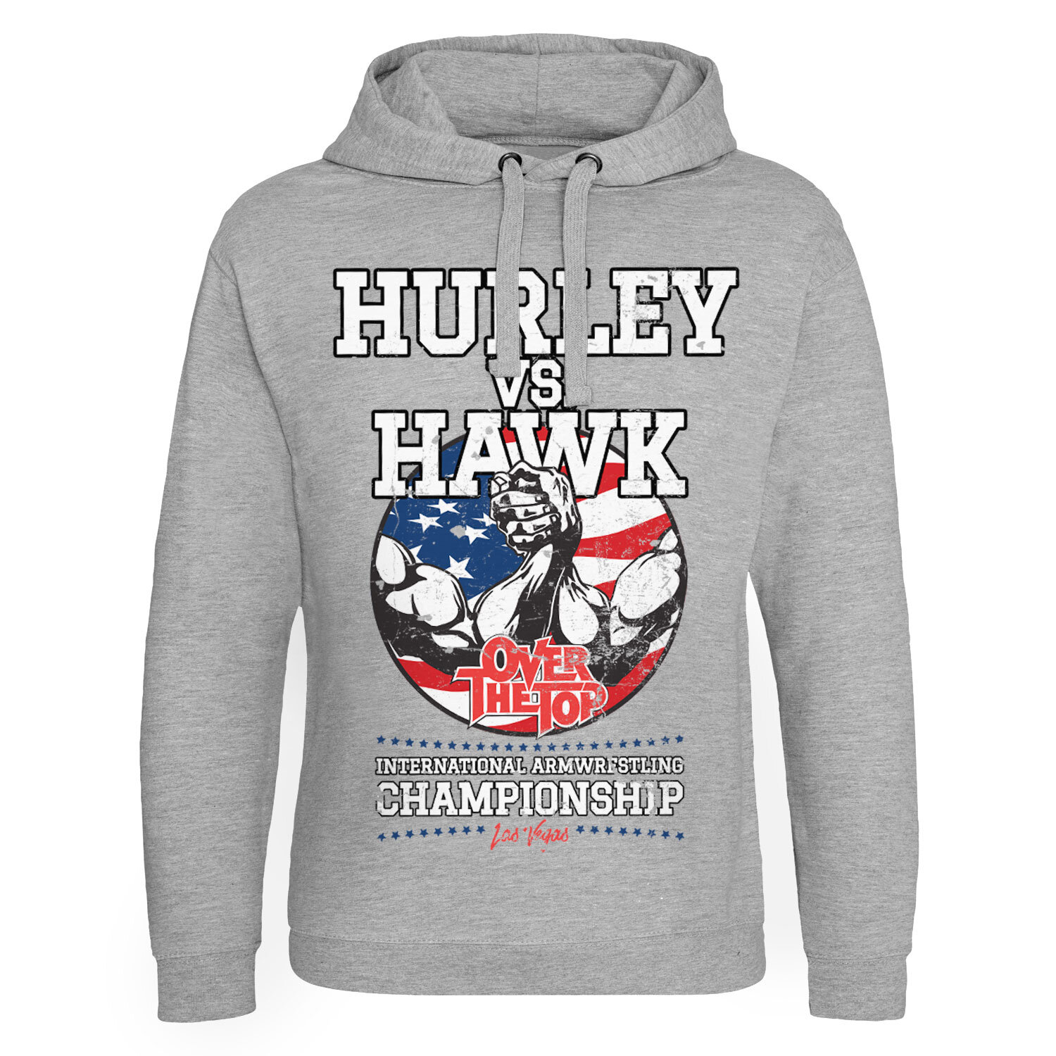 Hurley Vs. Hawk Girly Epic Hoodie
