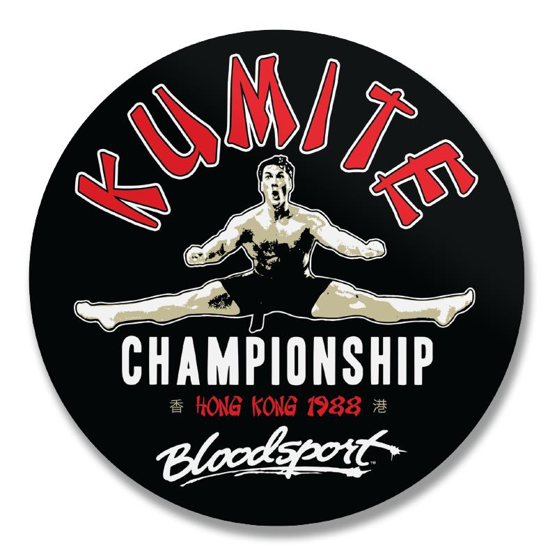 Bloodsport - Kumite Championship Sticker