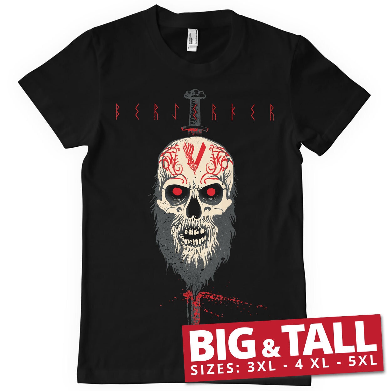 Vikings - Berserker Big & Tall T-Shirt