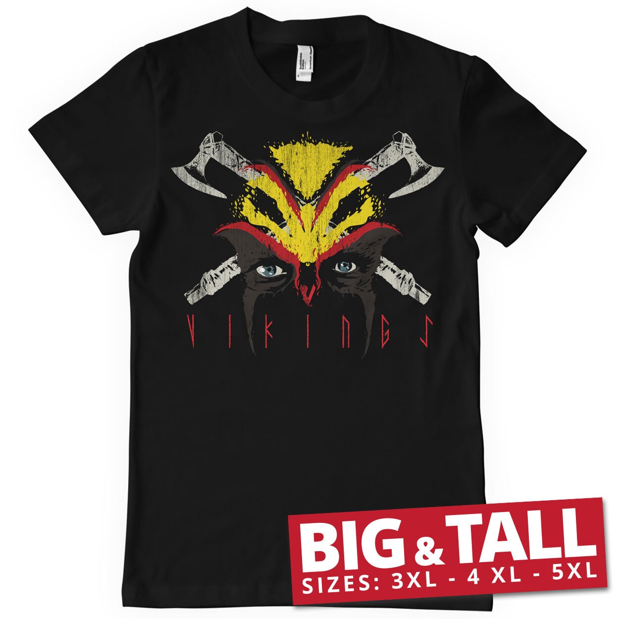 Vikings Eyes Big & Tall T-Shirt