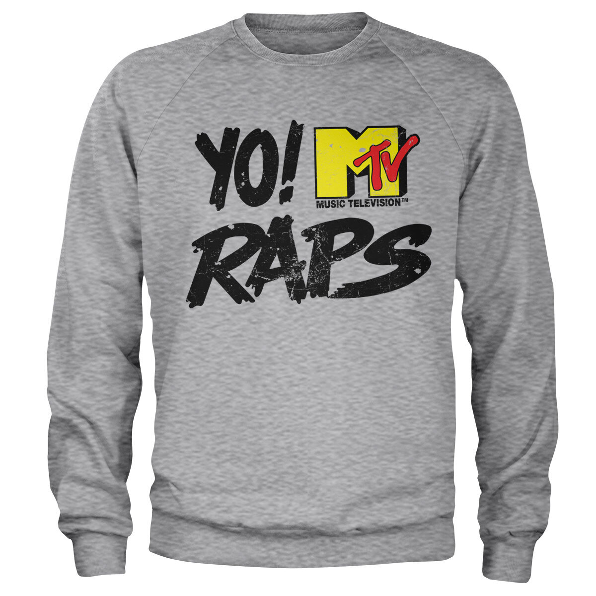 Yo! MTV Raps Distressed Logo Sweatshirt
