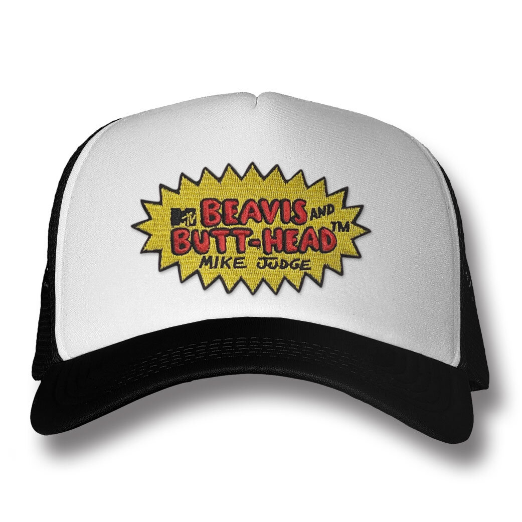 Beavis and Butt-Head Trucker Cap