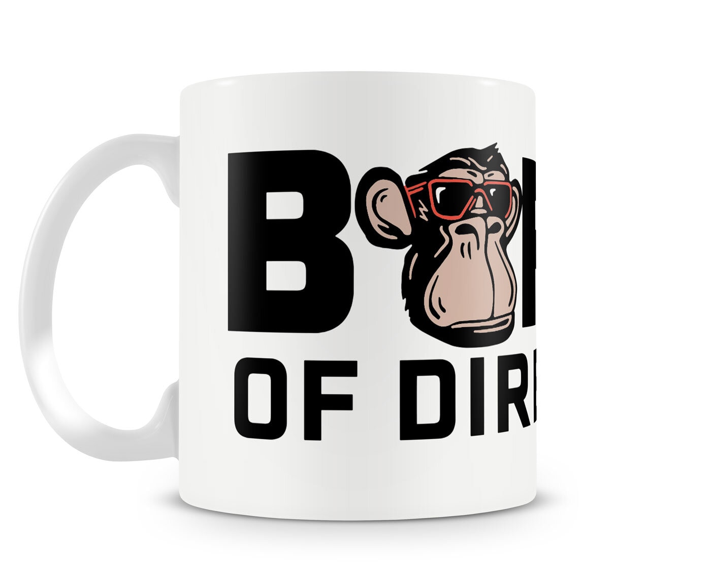 Bored Of Directors Logo Coffee Mug