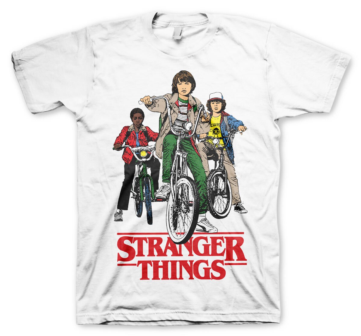 Stranger Things Bikes T-Shirt