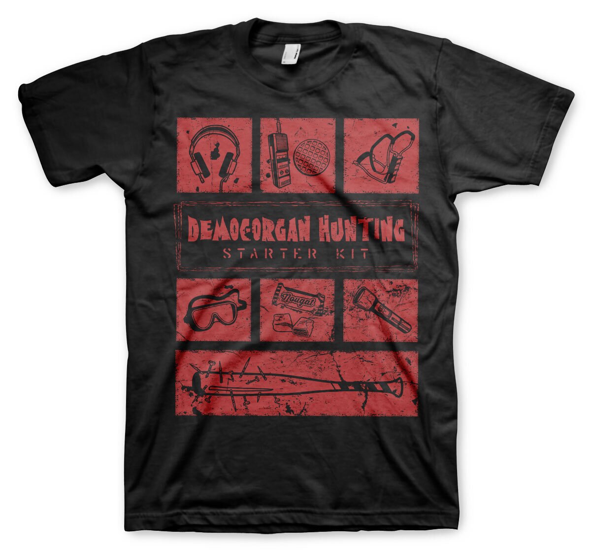 Demogorgan Hunter Starter Kit T-Shirt