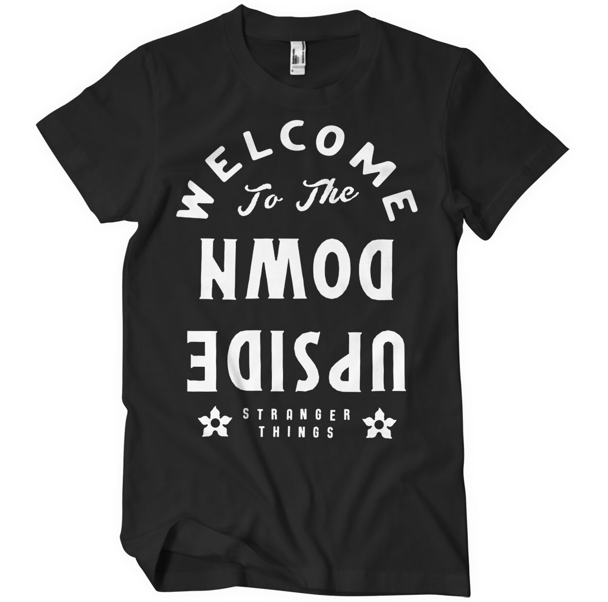 Welcome To The Upside Down T-Shirt