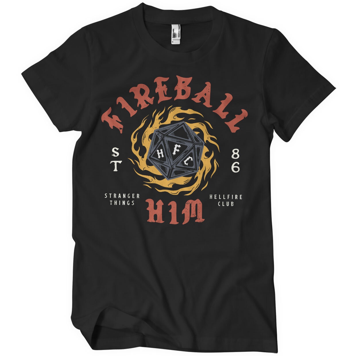 Fireball Him T-Shirt
