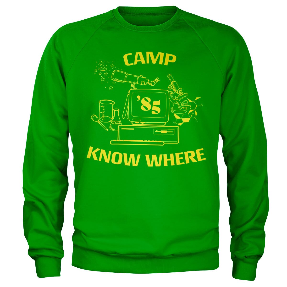 Camp Know Where Sweatshirt