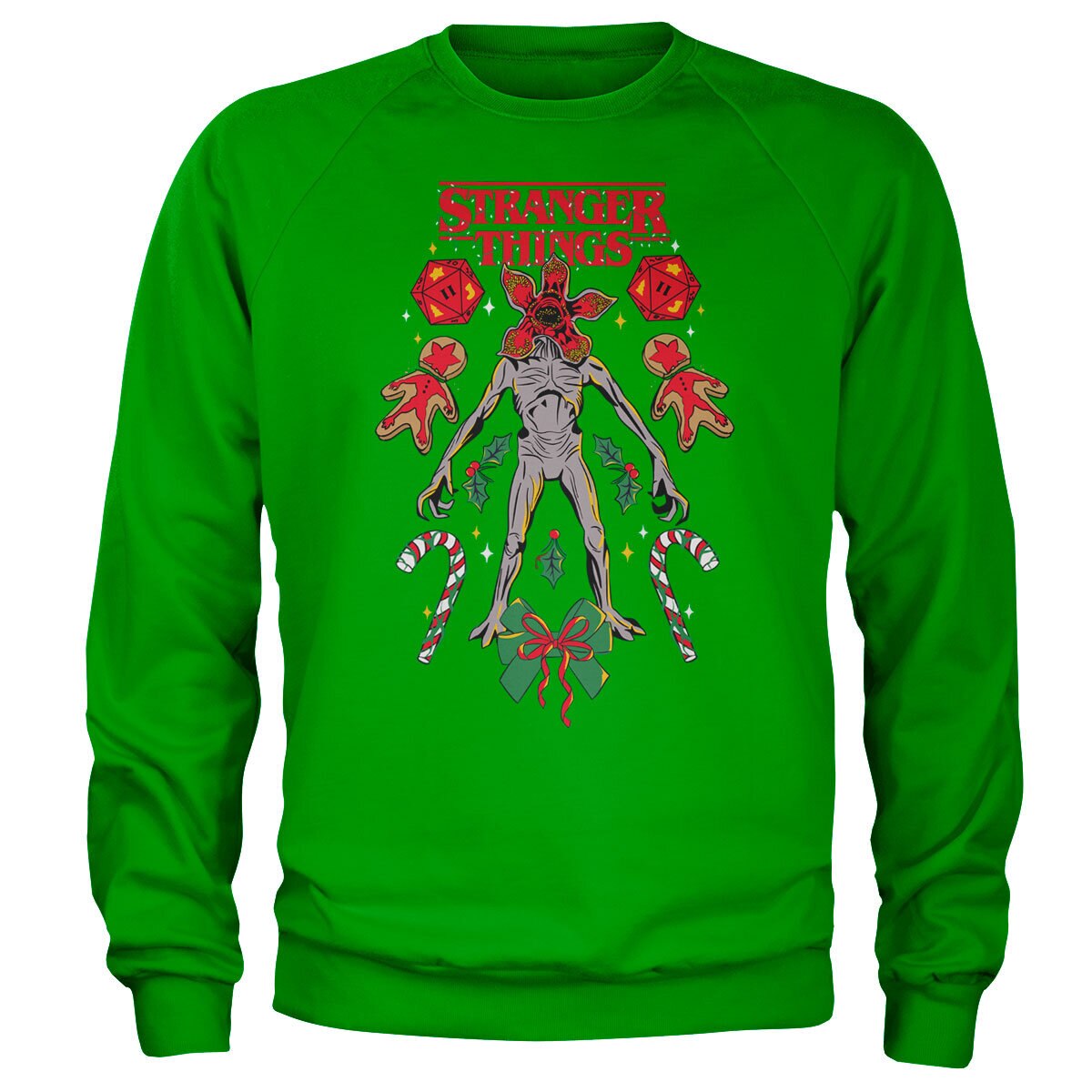 Demogorgon Christmas Sweatshirt