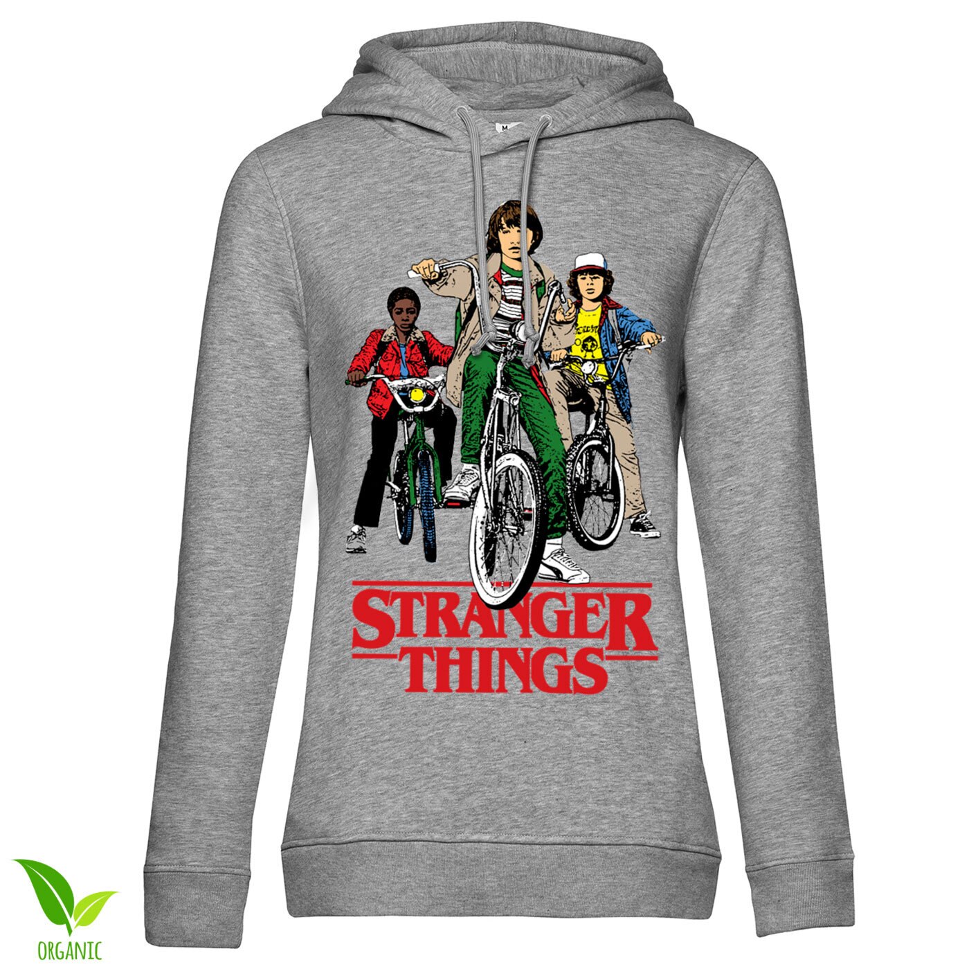 Stranger Things Bikes Girls Hoodie
