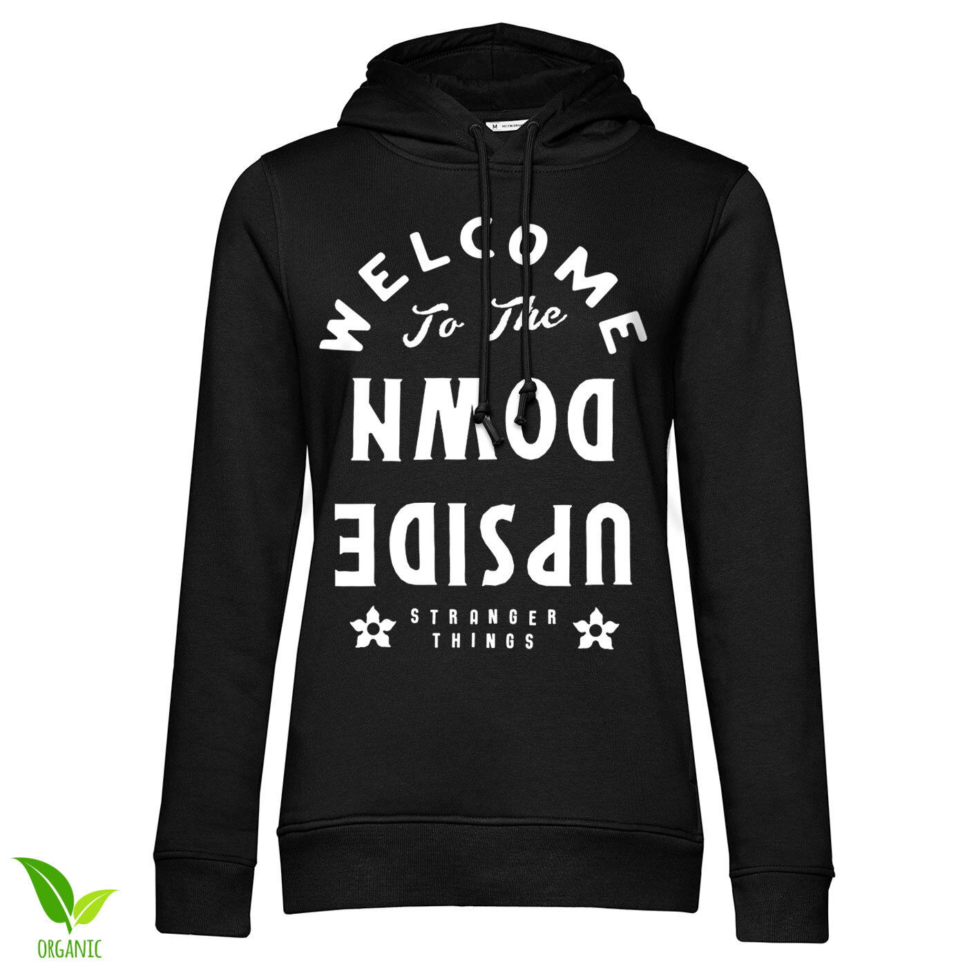 Welcome To The Upside Down Girls Hoodie