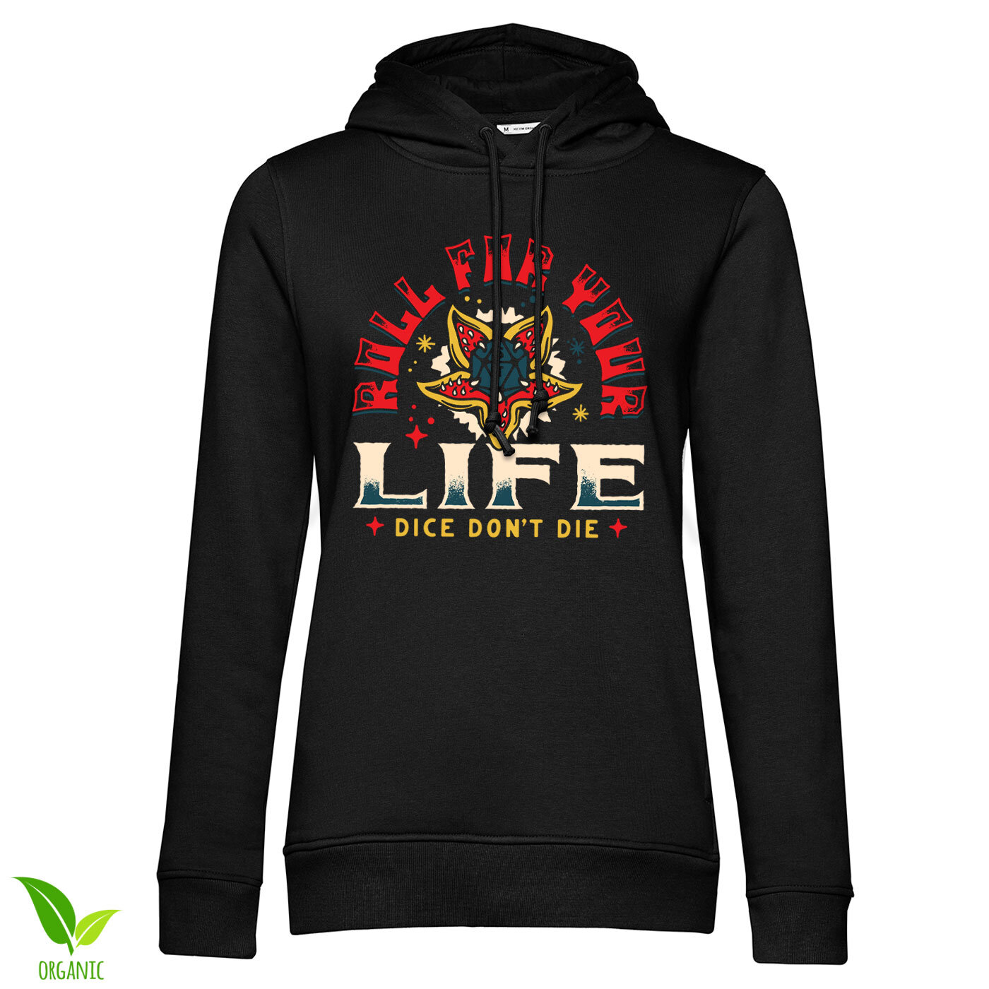 Roll For Your Life Girls Hoodie