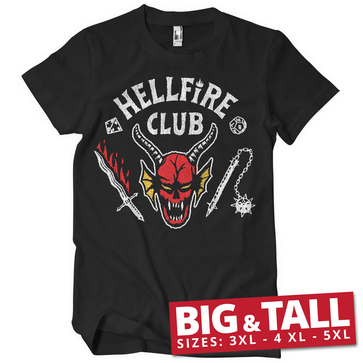 Hellfire Club Big & Tall T-Shirt