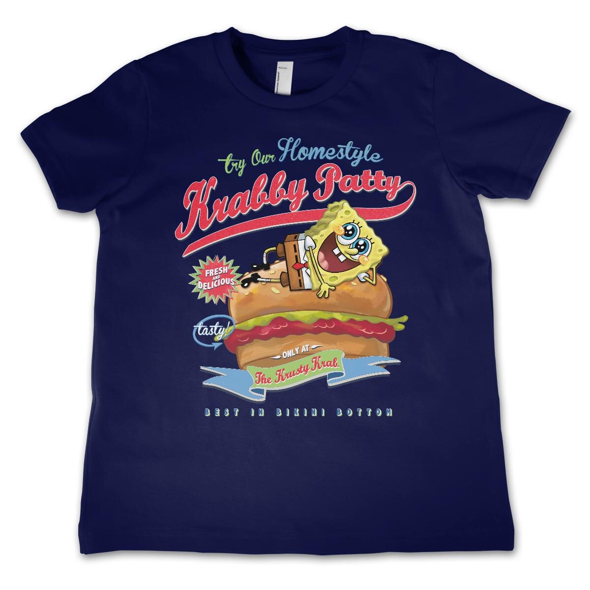 Homestyle Krabby Patty Kids T-Shirt