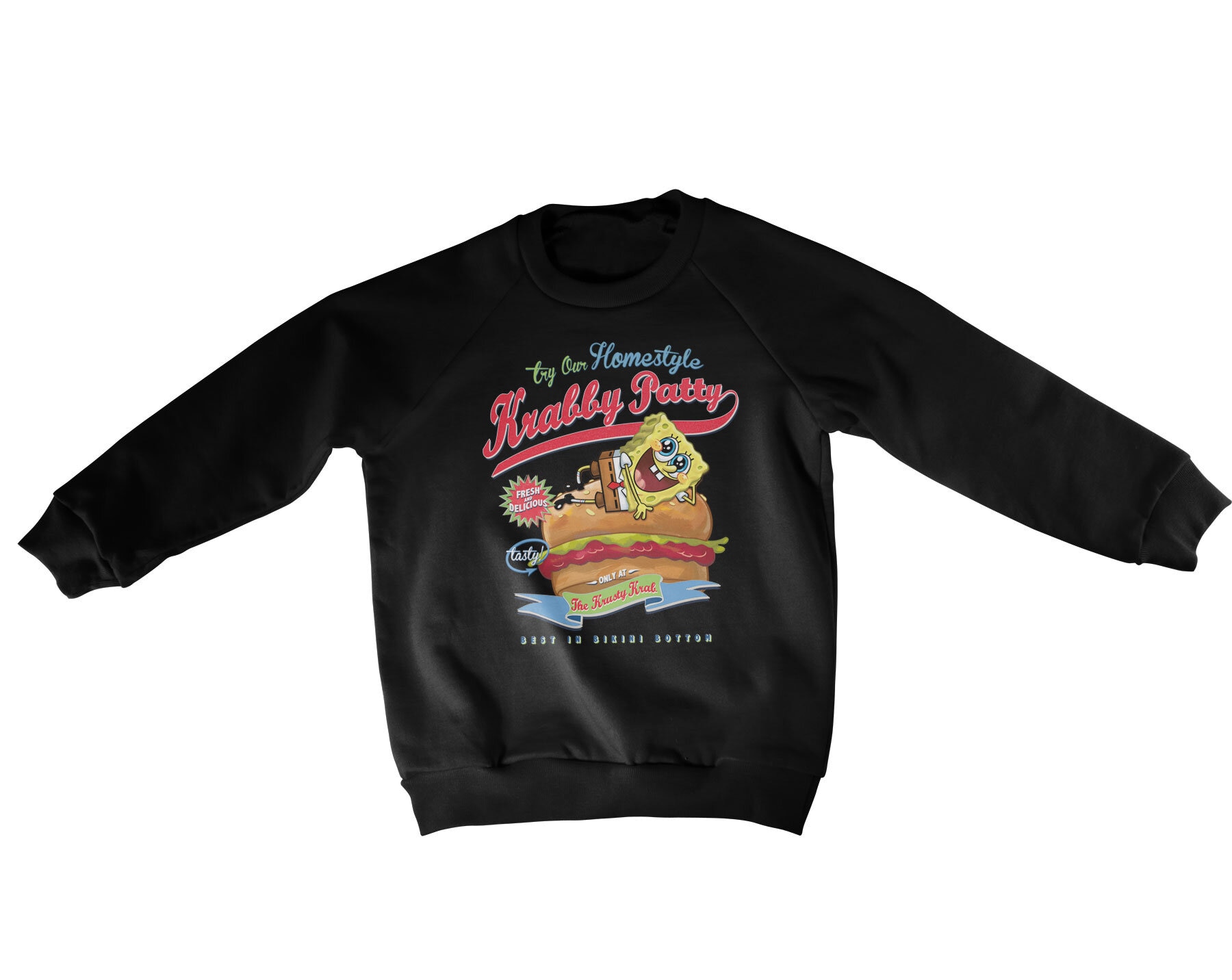 Homestyle Krabby Patty Kids Sweatshirt