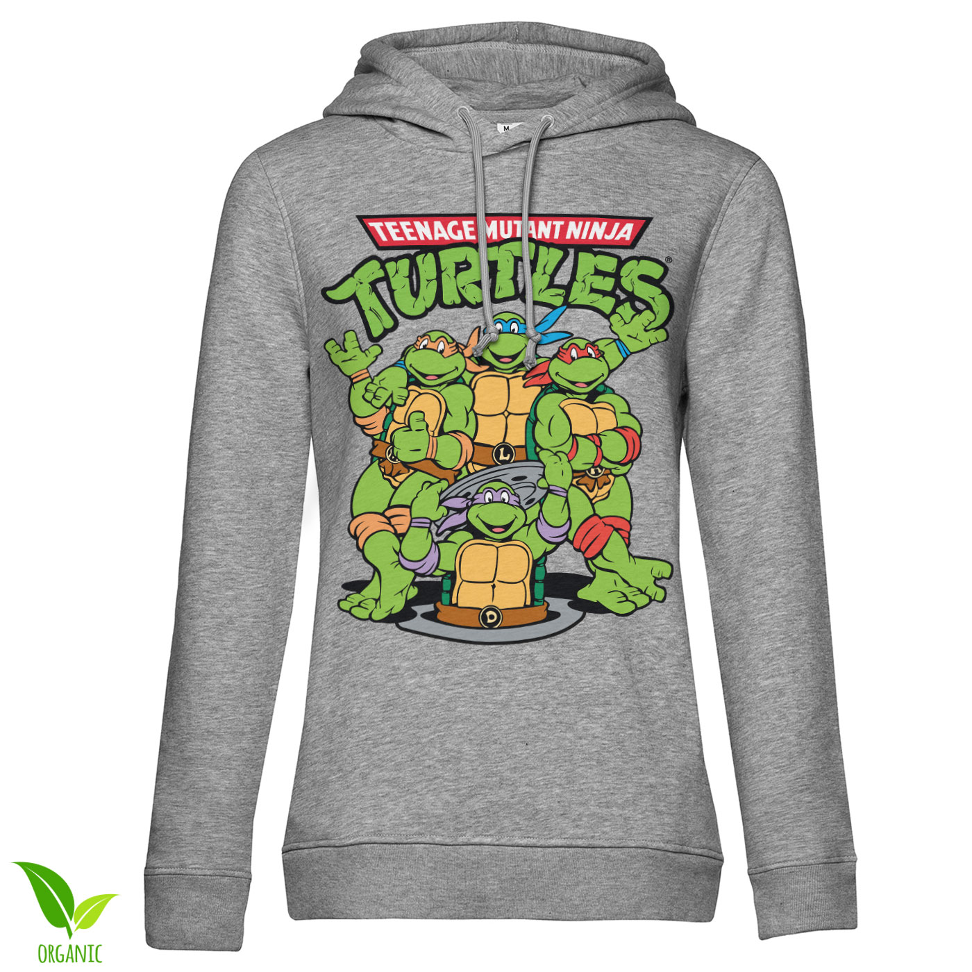 Teenage Mutant Turtles Group Hoodie - Shirtstore
