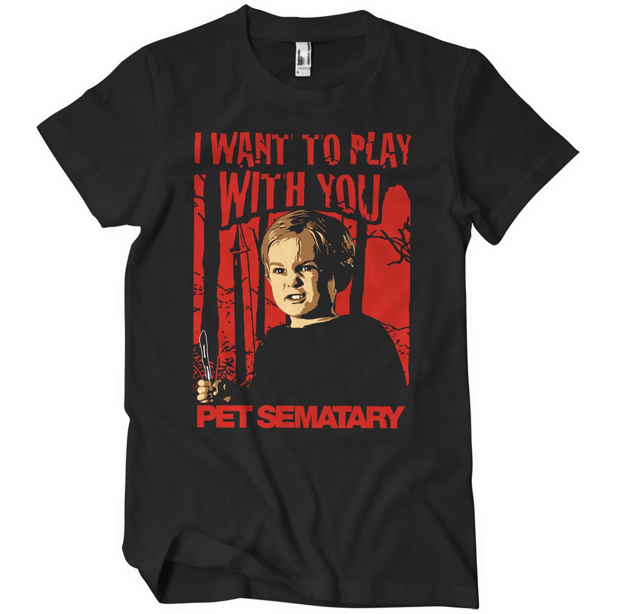 I Want To Play With You T-Shirt