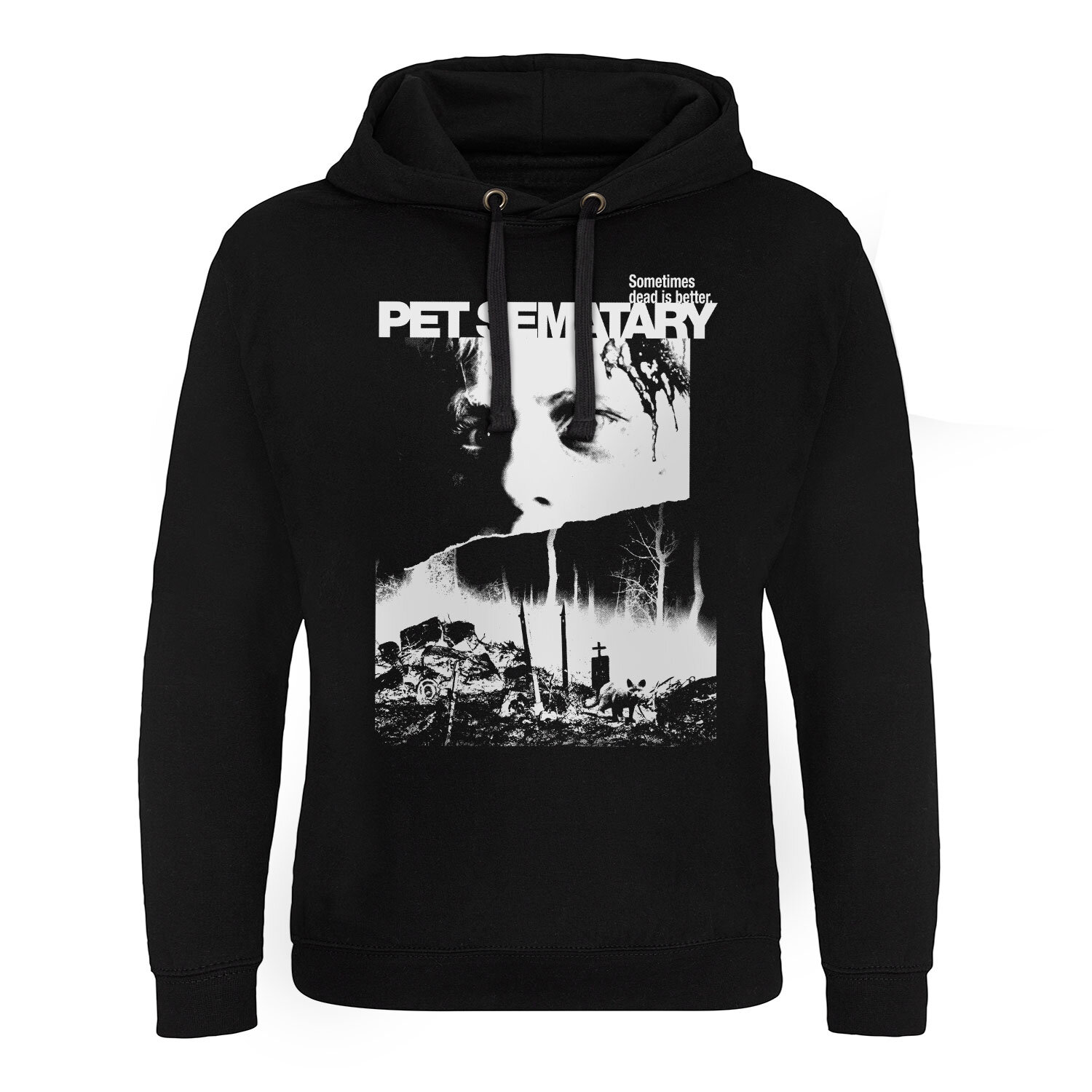 Pet Sematary Poster Epic Hoodie