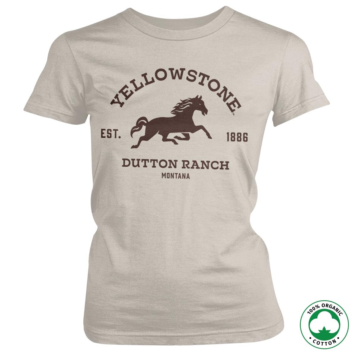 Dutton Ranch - Montana Organic Girly Tee
