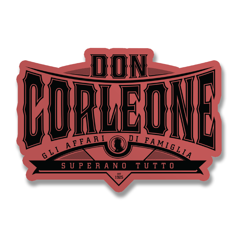 Don Corleone - Superano Tutto Sticker